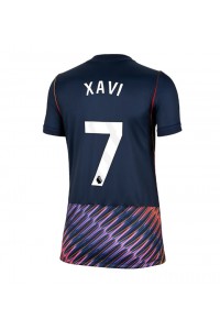 Tottenham Hotspur Xavi Simons #7 Fotballdrakt Borte Klær Dame 2026-27 Korte ermer